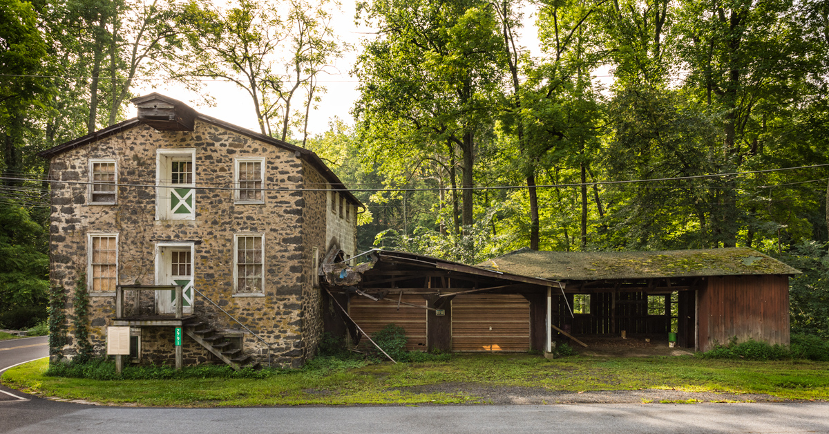 Wetzel Mill, summer, 2017